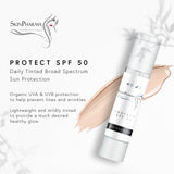 Protect SPF 50  Daily Tinted Broad Spectrum Sun Protection 50ml